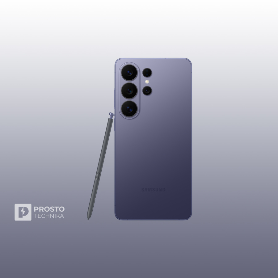 Смартфон Samsung Galaxy S26 Ultra 12/512 ГБ Фиолетовый